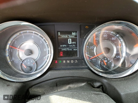2014 Chrysler Town & Country Limited with VIN 2C4RC1GG2ER228697, listed as a Copart auction lot 43359615 with 144,579 mi miles and Salvage Title. Bid and sale history available at DreamBid. Image 9.