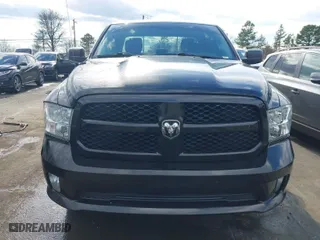 2018 Ram 1500 Express with VIN 1C6RR7FT4JS190227, listed as a IAAI auction lot 41224977 with 145,353 mi miles. Bid and sale history available at carsss.com. Image 12.