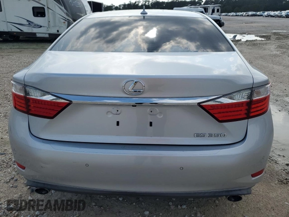 2013 Lexus ES 4dr Sdn with VIN JTHBK1GG9D2072738, listed as a Copart auction lot 54918655 with Not Provided miles and Non Repairable. Bid and sale history available at carsss.com. Image 6.