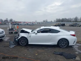 2017 Lexus RC with VIN JTHHA5BC8H5006145, listed as a IAAI auction lot 41544366 with 74,521 mi miles. Bid and sale history available at carsss.com. Image 14.