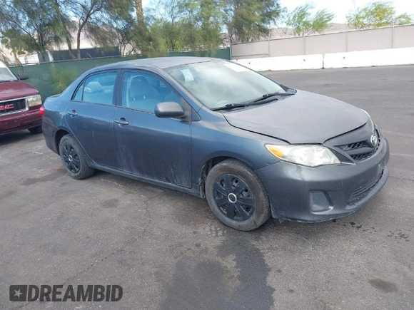 2011 Toyota Corolla L with VIN 2T1BU4EE9BC548192, listed as a IAAI auction lot 42036004 with 111,131 mi miles. Bid and sale history available at carsss.com. Image 1.