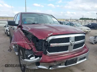 2019 Ram 1500 Classic Tradesman with VIN 1C6RR6FG7KS581371, listed as a IAAI auction lot 41538618 with 64,202 mi miles. Bid and sale history available at carsss.com. Image 1.
