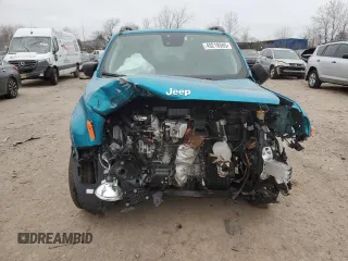 2022 Jeep Renegade Sport with VIN ZACNJCA16NPP00616, listed as a Copart auction lot 49218585 with 24,658 mi miles and Clean title. Bid and sale history available at DreamBid. Image 5.