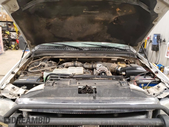 1999 Ford F-250 XL with VIN 1FTNX21F6XEB82414, listed as a Copart auction lot 54253205 with 298,065 mi miles and Clean title. Bid and sale history available at DreamBid. Image 11.