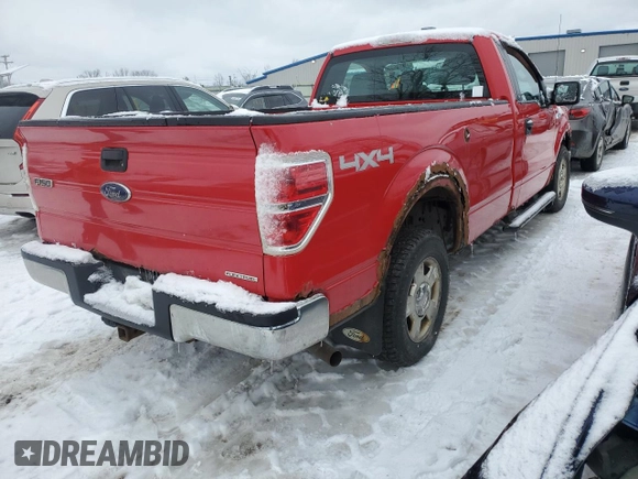 2013 Ford F-150 XL with VIN 1FTMF1EM2DKF17439, listed as a Copart auction lot 43003035 with 190,410 mi miles and Clean title. Bid and sale history available at DreamBid. Image 3.