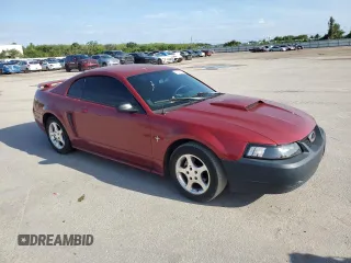 2003 Ford Mustang Standard с VIN 1FAFP40473F445407, выставлен на аукционе Copart как лот 60462585 с пробегом 210 149 миль миль и Списание • Salvage title. История ставок и продаж доступна на DreamBid. Изображение 4.