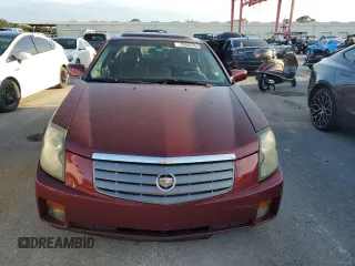 2003 Cadillac CTS with VIN 1G6DM57N930170594, listed as a Copart auction lot 75062264 with 0 mi miles and Salvage Title. Bid and sale history available at carsss.com. Image 5.