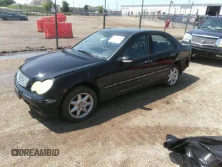 2002 Mercedes-Benz C 230/260/280/320 with VIN WDBRF61J22F227883, listed as a IAAI auction lot 39759606 with 188,665 mi miles and . Bid and sale history available at DreamBid. Image 2.