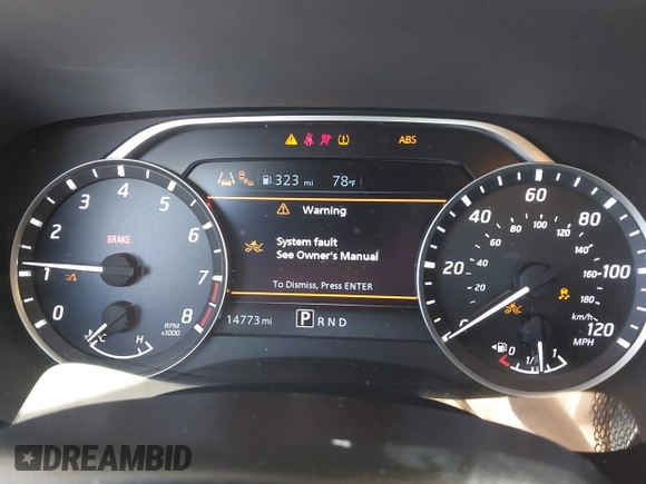 2022 Nissan Frontier S z VIN 1N6ED1CLXNN695990, wystawiony jako IAAI lot #42114263 z przebiegiem 14 773 mil mil oraz . Historia ofert i sprzedaży dostępna na DreamBid. Obrazek 7.