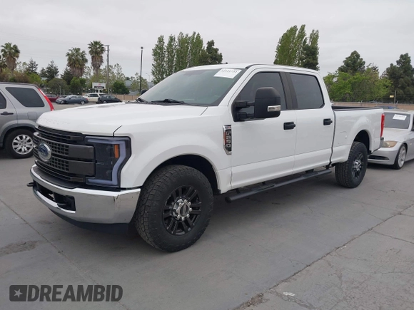 2019 Ford F-250 XL with VIN 1FT7W2A66KEF60607, listed as a IAAI auction lot 42121732 with 109,159 mi miles and . Bid and sale history available at DreamBid. Image 17.