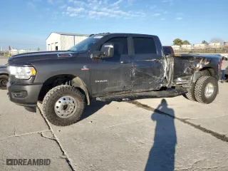 2024 Ram 3500 Big Horn with VIN 3C63RRHL5RG243082, listed as a Copart auction lot 84534114 with 20,909 mi miles and Salvage Title. Bid and sale history available at carsss.com. Image 1.