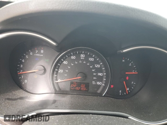 2015 Kia Sorento LX with VIN 5XYKT3A68FG595316, listed as a Copart auction lot 44363615 with 192,193 mi miles and Salvage Title. Bid and sale history available at DreamBid. Image 9.