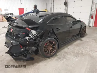 2019 Honda Civic Type R Touring z VIN SHHFK8G73KU203845, wystawiony jako IAAI lot #42094979 z przebiegiem 25 644 mil mil oraz . Historia ofert i sprzedaży dostępna na DreamBid. Obrazek 4.