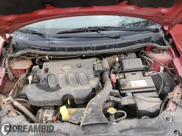 2011 Nissan Versa S z VIN 3N1BC1AP7BL463683, wystawiony jako Copart lot #57784065 z przebiegiem 110 937 mil mil oraz Szkoda całkowita • Salvage title. Historia ofert i sprzedaży dostępna na DreamBid. Obrazek 11.