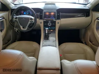 2013 Ford Taurus Limited with VIN 1FAHP2F88DG171587, listed as a Copart auction lot 50681555 with 169,533 mi miles and Salvage Title. Bid and sale history available at carsss.com. Image 8.