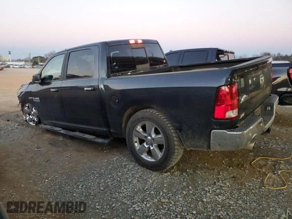 2018 Ram 1500 Big Horn with VIN 3C6RR6LT1JG151696, listed as a Copart auction lot 86289824 with 109,686 mi miles and Salvage Title. Bid and sale history available at carsss.com. Image 2.