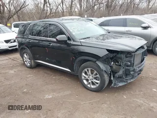 2021 Hyundai Palisade SE z VIN KM8R1DHE0MU222902, wystawiony jako IAAI lot #41737126 z przebiegiem 68 846 mil mil oraz . Historia ofert i sprzedaży dostępna na DreamBid. Obrazek 1.