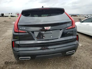 2024 Cadillac XT4 FWD Premium Luxury z VIN 1GYFZCR44RF241880, wystawiony jako Copart lot #44975635 z przebiegiem 2 385 mil mil oraz Szkoda całkowita • Salvage title. Historia ofert i sprzedaży dostępna na DreamBid. Obrazek 6.