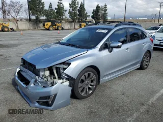 2015 Subaru Impreza Special Sports Limited z VIN JF1GPAZ6XF8253723, wystawiony jako Copart lot #56426715 z przebiegiem 84 481 mil mil oraz Szkoda całkowita • Salvage title. Historia ofert i sprzedaży dostępna na DreamBid. Obrazek 1.