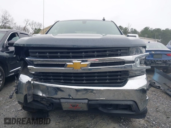 2021 Chevrolet Silverado 1500 LT with VIN 1GCUYDED8MZ363855, listed as a IAAI auction lot 41601185 with 79,072 mi miles. Bid and sale history available at carsss.com. Image 12.