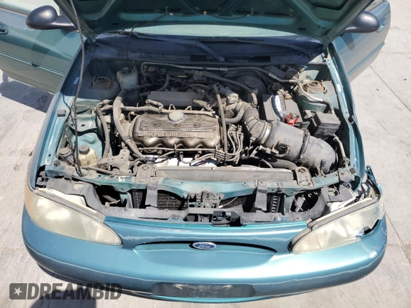 1998 Ford Escort SE с VIN 3FAFP15P5WR230715, выставлен на аукционе Copart как лот 58982595 с пробегом 112 250 миль миль и Списание • Salvage title. История ставок и продаж доступна на DreamBid. Изображение 11.
