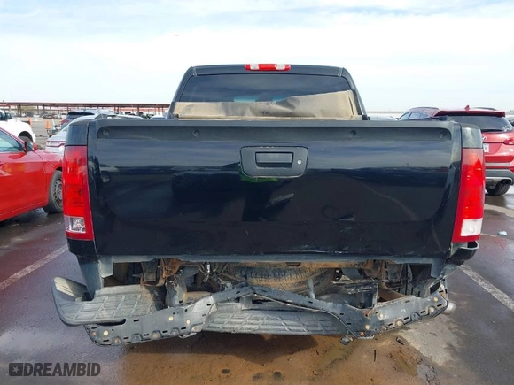 2013 GMC Sierra 1500 SLT with VIN 3GTP2WE73DG186362, listed as a IAAI auction lot 41719448 with 204,637 mi miles. Bid and sale history available at carsss.com. Image 16.