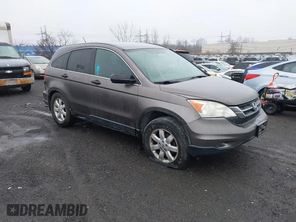 2011 Honda CR-V SE with VIN 5J6RE4H49BL110385, listed as a IAAI auction lot 41091191 with 209,187 mi miles. Bid and sale history available at carsss.com. Image 1.