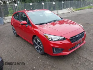 2018 Subaru Impreza Special Sports z VIN 4S3GTAM67J3751350, wystawiony jako IAAI lot #42280795 z przebiegiem 71 466 mil mil oraz . Historia ofert i sprzedaży dostępna na DreamBid. Obrazek 1.
