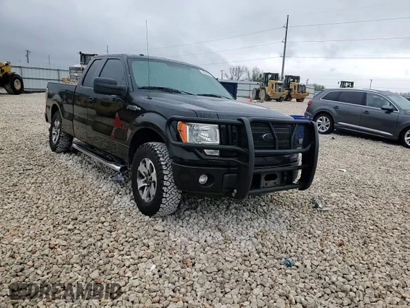 2013 Ford F-150 XL with VIN 1FTFX1EF4DKE85634, listed as a Copart auction lot 50848295 with 245,192 mi miles and Salvage Title. Bid and sale history available at carsss.com. Image 11.