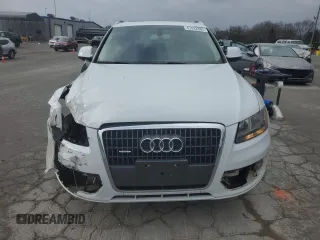 2012 Audi Q5 Premium with VIN WA1CFAFPXCA122590, listed as a Copart auction lot 47592885 with 156,143 mi miles and Salvage title. Bid and sale history available at DreamBid. Image 5.