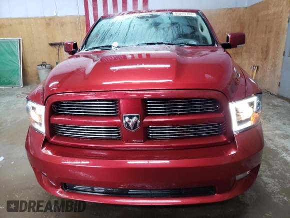 2012 Ram 1500 Sport with VIN 1C6RD7HT9CS210874, listed as a Copart auction lot 85273784 with 152,664 mi miles and Clean title. Bid and sale history available at DreamBid. Image 5.