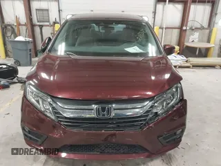 2020 Honda Odyssey EX with VIN 5FNRL6H50LB028372, listed as a IAAI auction lot 40763598 with 38,512 mi miles and . Bid and sale history available at DreamBid. Image 12.