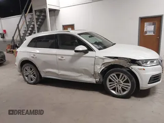 2020 Audi Q5 Premium Plus with VIN WA1BNAFY9L2020361, listed as a IAAI auction lot 41294532 with 41,661 mi miles. Bid and sale history available at carsss.com. Image 13.