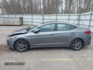 2018 Hyundai Elantra SEL with VIN 5NPD84LFXJH295789, listed as a IAAI auction lot 42070042 with 96,913 mi miles and . Bid and sale history available at DreamBid. Image 14.