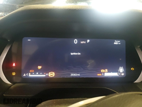 2023 Jeep Grand Cherokee Laredo z VIN 1C4RJKAGXP8729548, wystawiony jako Copart lot #56770985 z przebiegiem 29 636 mil mil oraz Szkoda całkowita • Salvage title. Historia ofert i sprzedaży dostępna na DreamBid. Obrazek 9.