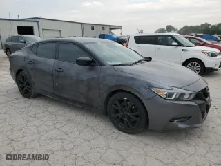 2016 Nissan Maxima 3.5 SL with VIN 1N4AA6AP9GC419186, listed as a Copart auction lot 64378014 with 0 mi miles and Salvage Title. Bid and sale history available at carsss.com. Image 4.