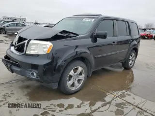 2012 Honda Pilot EX-L z VIN 5FNYF3H53CB037150, wystawiony jako Copart lot #44495485 z przebiegiem 166 645 mil mil oraz Szkoda całkowita • Salvage title. Historia ofert i sprzedaży dostępna na DreamBid. Obrazek 1.