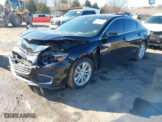 2017 Chevrolet Malibu LT with VIN 1G1ZE5ST4HF217968, listed as a IAAI auction lot 41270102 with 119,261 mi miles. Bid and sale history available at carsss.com. Image 17.