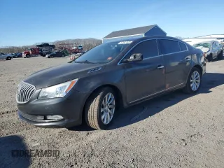 2014 Buick LaCrosse with VIN 1G4GA5G32EF132055, listed as a Copart auction lot 87647425 with 128,951 mi miles and Non Repairable. Bid and sale history available at carsss.com. Image 1.