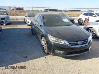 2015 Honda Accord Sport with VIN 1HGCR2F50FA024417, listed as a IAAI auction lot 42029652 with 150,888 mi miles and . Bid and sale history available at DreamBid. Image 1.