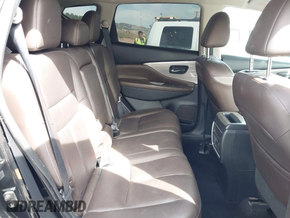 2017 Nissan Murano S with VIN 5N1AZ2MG8HN103383, listed as a IAAI auction lot 41756158 with 129,917 mi miles and . Bid and sale history available at carsss.com. Image 8.