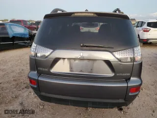 2012 Mitsubishi Outlander SE with VIN JA4AS3AW5CU031691, listed as a Copart auction lot 85782394 with 155,769 mi miles and Clean Title. Bid and sale history available at carsss.com. Image 6.