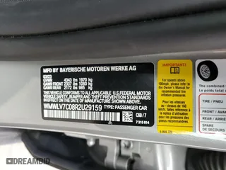 2024 MINI Clubman Cooper S with VIN WMWLV7C08R2U29159, listed as a Copart auction lot 72440734 with 8,644 mi miles and Salvage Title. Bid and sale history available at carsss.com. Image 13.