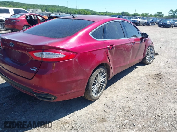 2013 Ford Fusion SE with VIN 3FA6P0H95DR331287, listed as a IAAI auction lot 42298923 with 251,813 mi miles and . Bid and sale history available at DreamBid. Image 4.