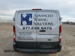 2016 Ford Transit Cargo with VIN 1FTYE1ZM3GKB50196, listed as a Copart auction lot 81117844 with 149,103 mi miles and Salvage Title. Bid and sale history available at carsss.com. Image 6.
