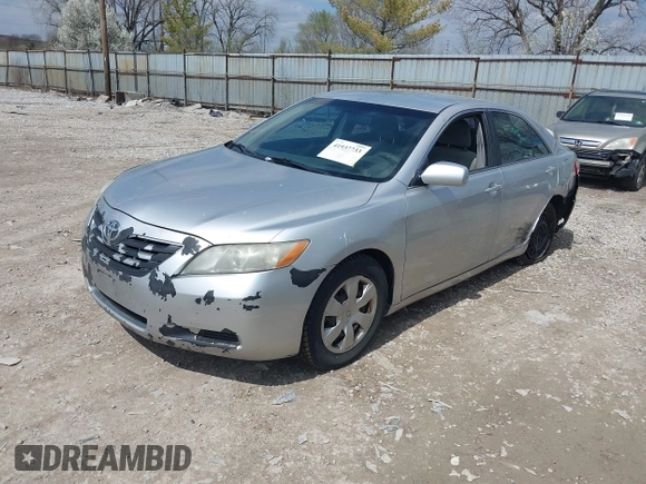2009 Toyota Camry with VIN 4T1BE46K79U858335, listed as a IAAI auction lot 41937733 with 205,130 mi miles. Bid and sale history available at carsss.com. Image 2.