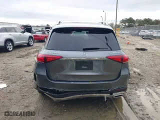 2022 Mercedes-Benz GLE with VIN 4JGFB4KB8NA830006, listed as a IAAI auction lot 41258028 with 20,886 mi miles. Bid and sale history available at carsss.com. Image 16.