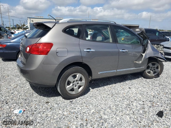 2015 Nissan Rogue Select S with VIN JN8AS5MT2FW652662, listed as a Copart auction lot 51217575 with 0 mi miles and Non Repairable. Bid and sale history available at carsss.com. Image 3.