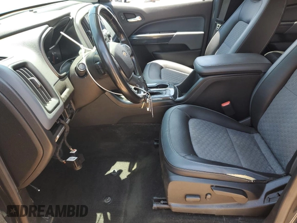 2018 Chevrolet Colorado 4WD Z71 z VIN 1GCGTDEN7J1110282, wystawiony jako Copart lot #61945695 z przebiegiem 144 792 mil mil oraz Szkoda całkowita • Salvage title. Historia ofert i sprzedaży dostępna na DreamBid. Obrazek 7.