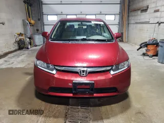 2008 Honda Civic LX z VIN 1HGFA16538L035336, wystawiony jako Copart lot #55792745 z przebiegiem 249 913 mil mil oraz Czysty tytuł • Clean title. Historia ofert i sprzedaży dostępna na DreamBid. Obrazek 5.
